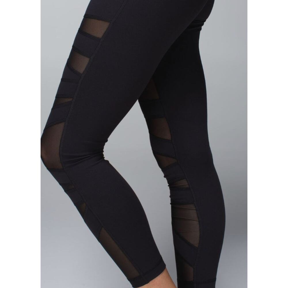 EUC lululemon High Times Pant *Tech Mesh - 8